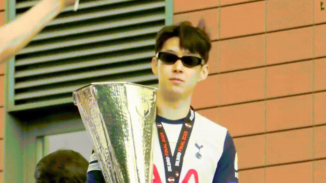 Recent activity shot of Son Heungmin
