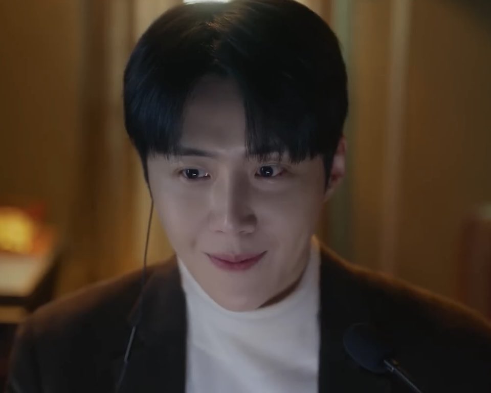 A moment captured by a fan of Kim Seonho