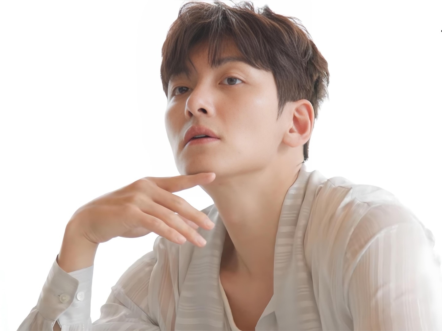 チ・チャンウクのビハインドカット