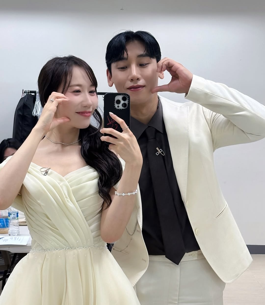 A moment captured by a fan of Byeol Sarang