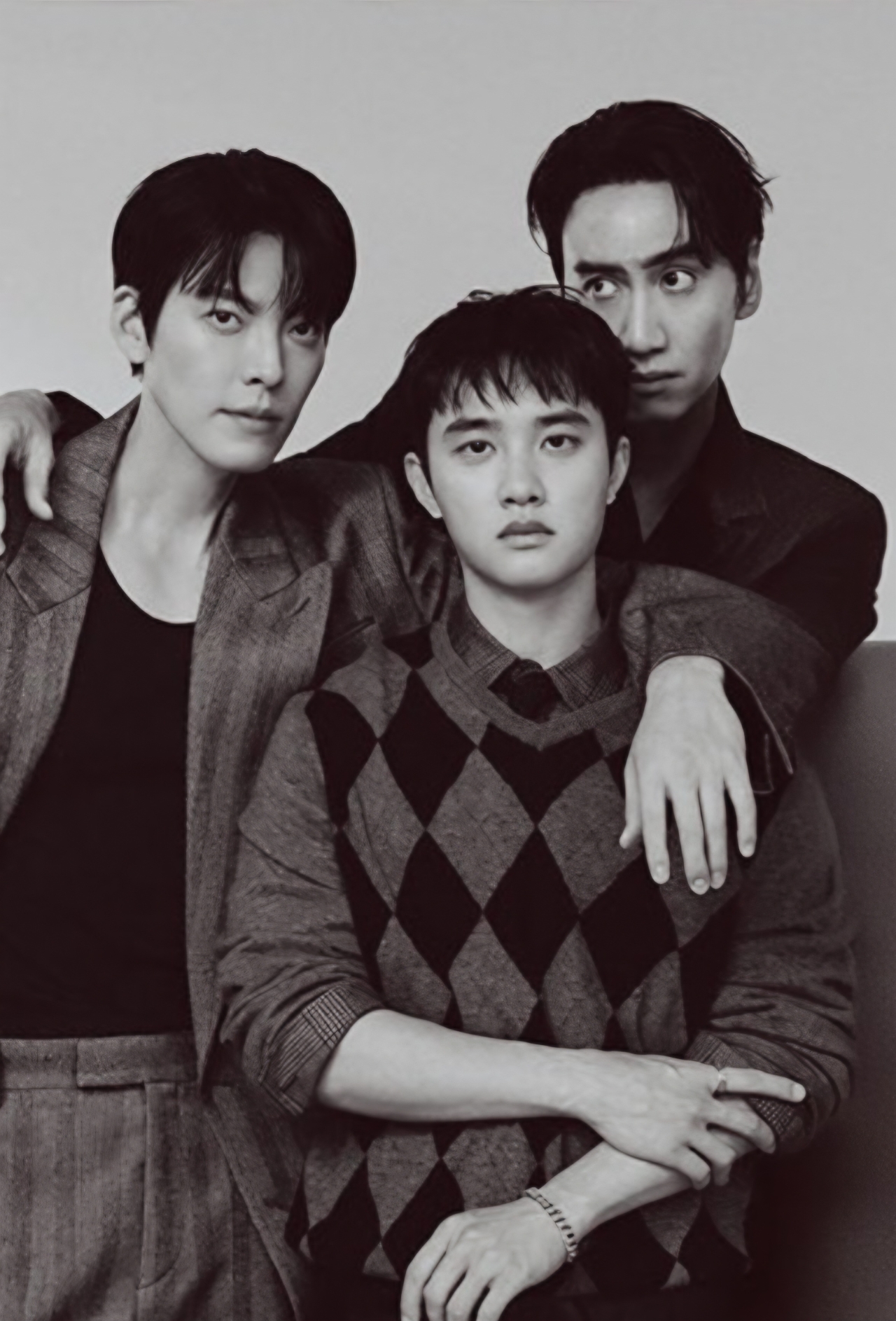 Behind-the-scenes cut of Doh Kyungsoo (D.O.)