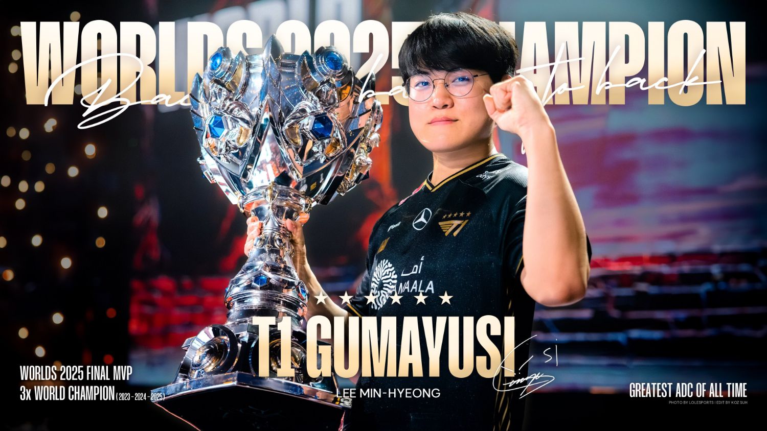 Gumayusi的最新照片