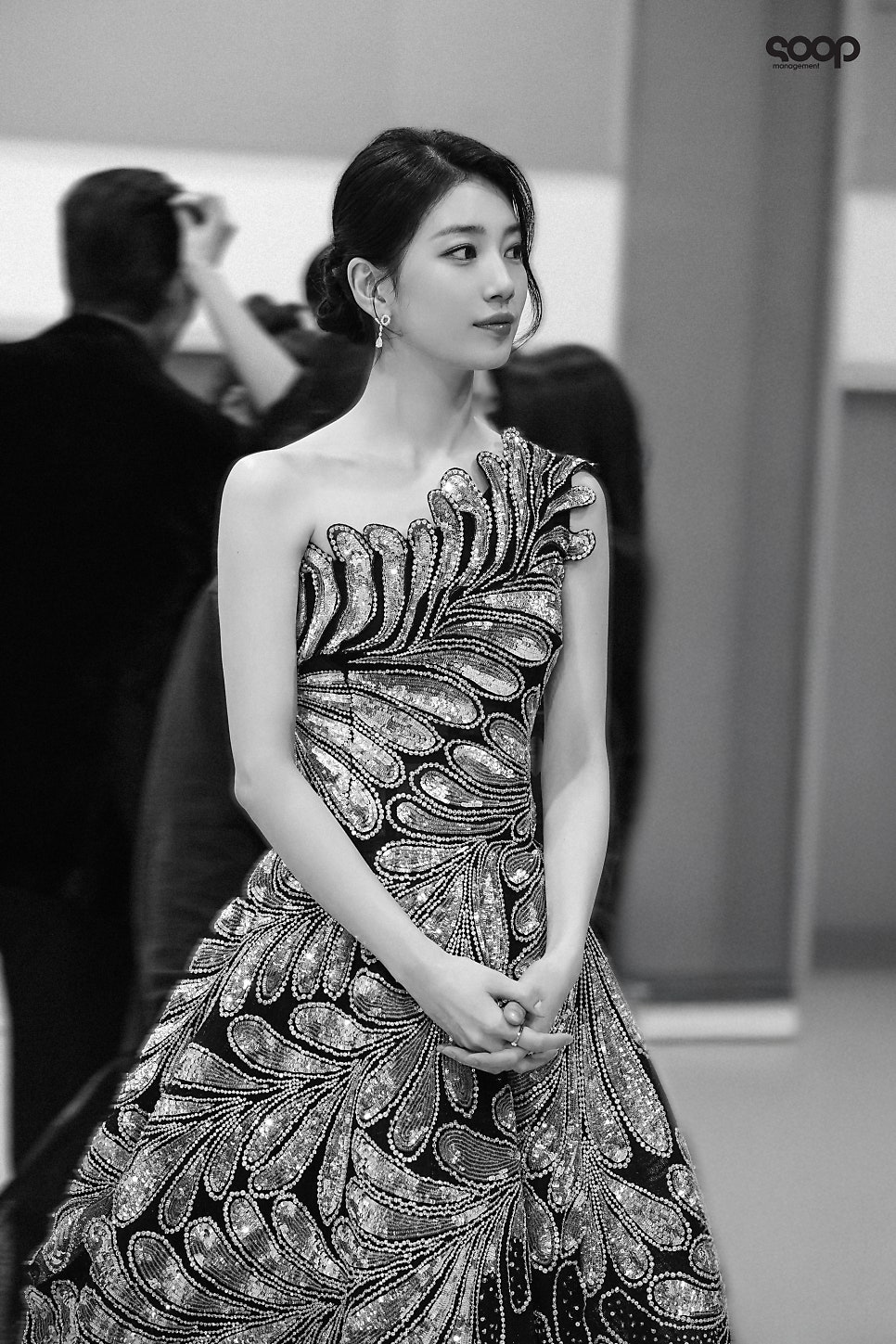A moment captured by a fan of Bae Suzy