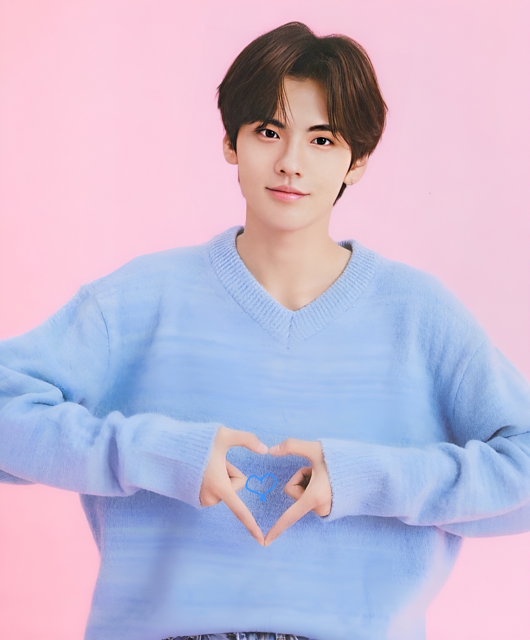 A moment captured by a fan of Bi Wenjun