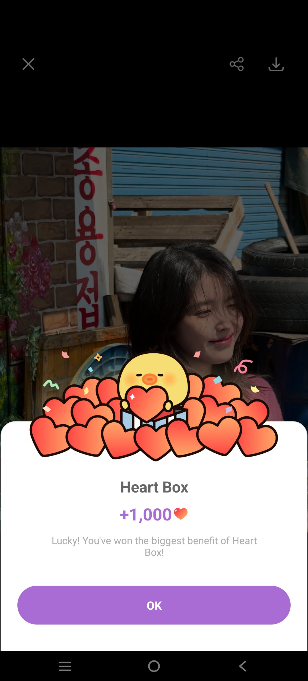 아이유의 팬들이 직접 만든 특별한 배경화면