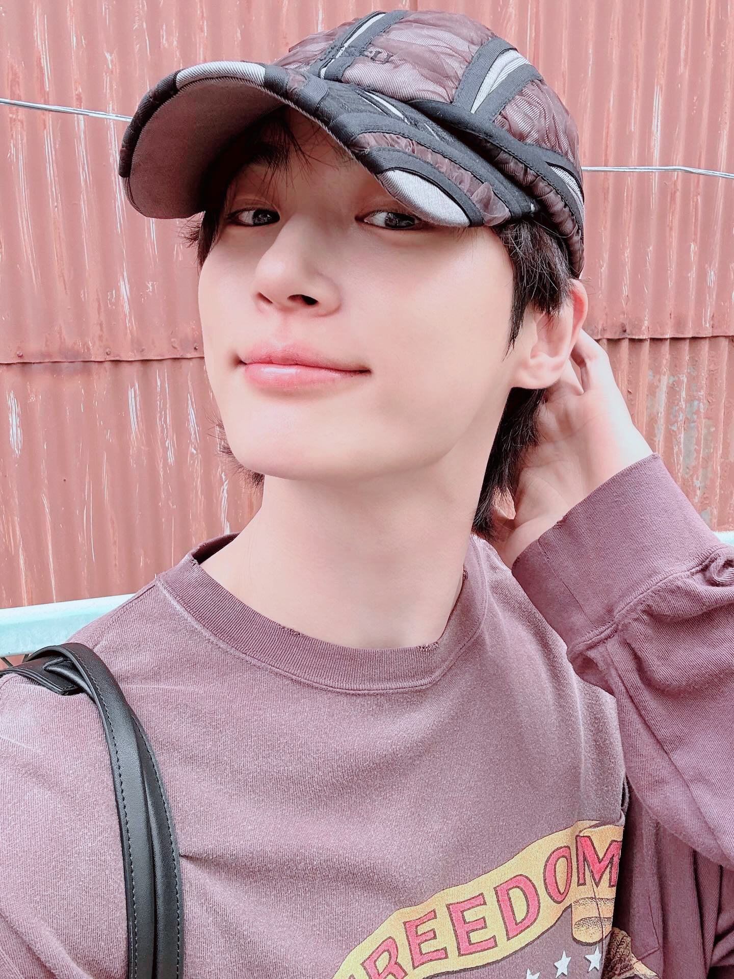 Latest photo of Byeon Wooseok