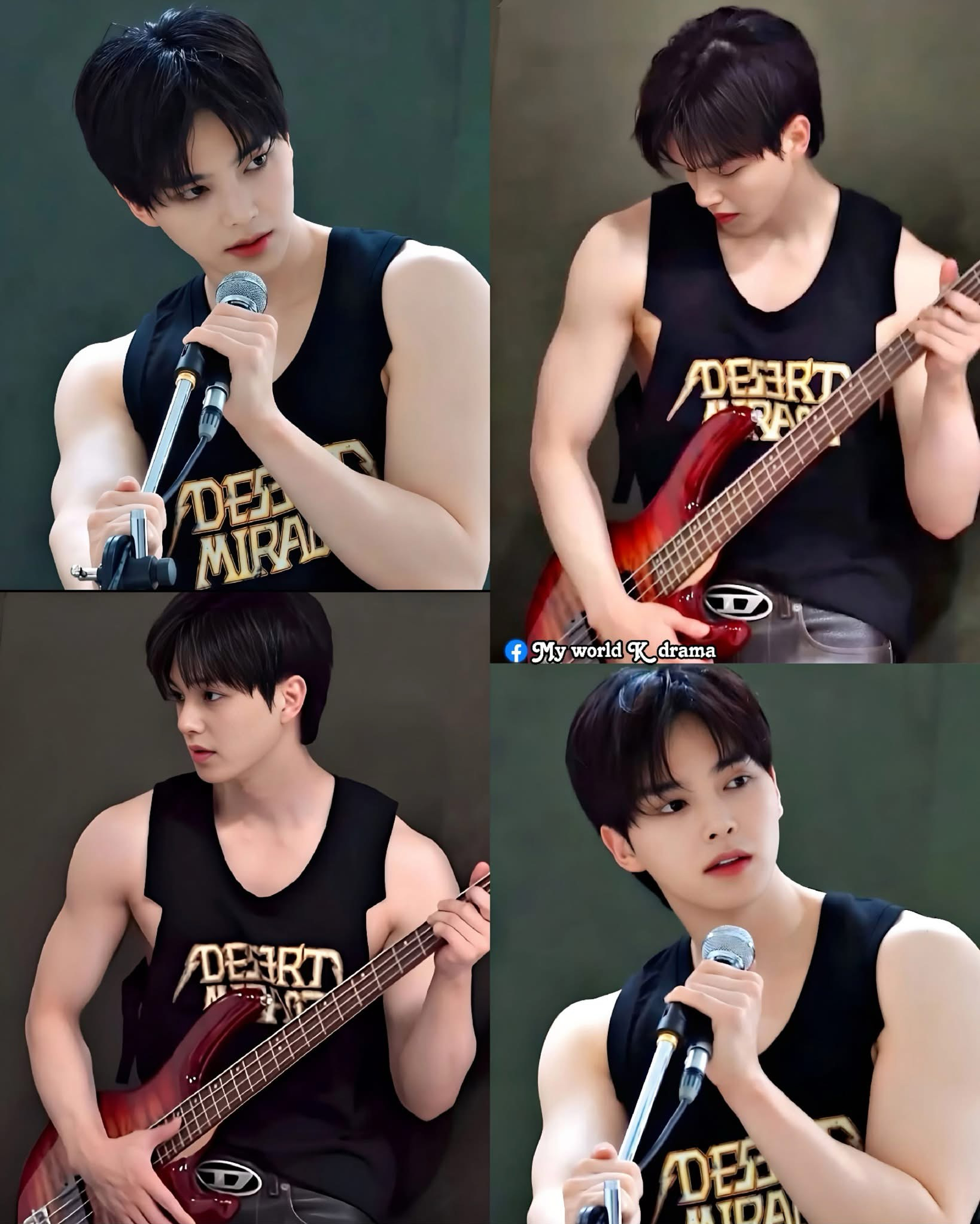 Recent activity shot of Song Kang