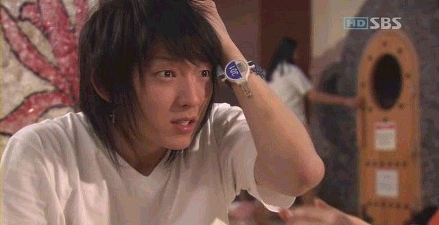 李準基的幕後花絮