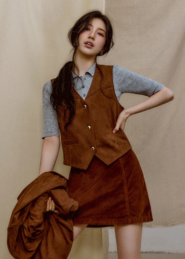 Behind-the-scenes cut of Bae Suzy