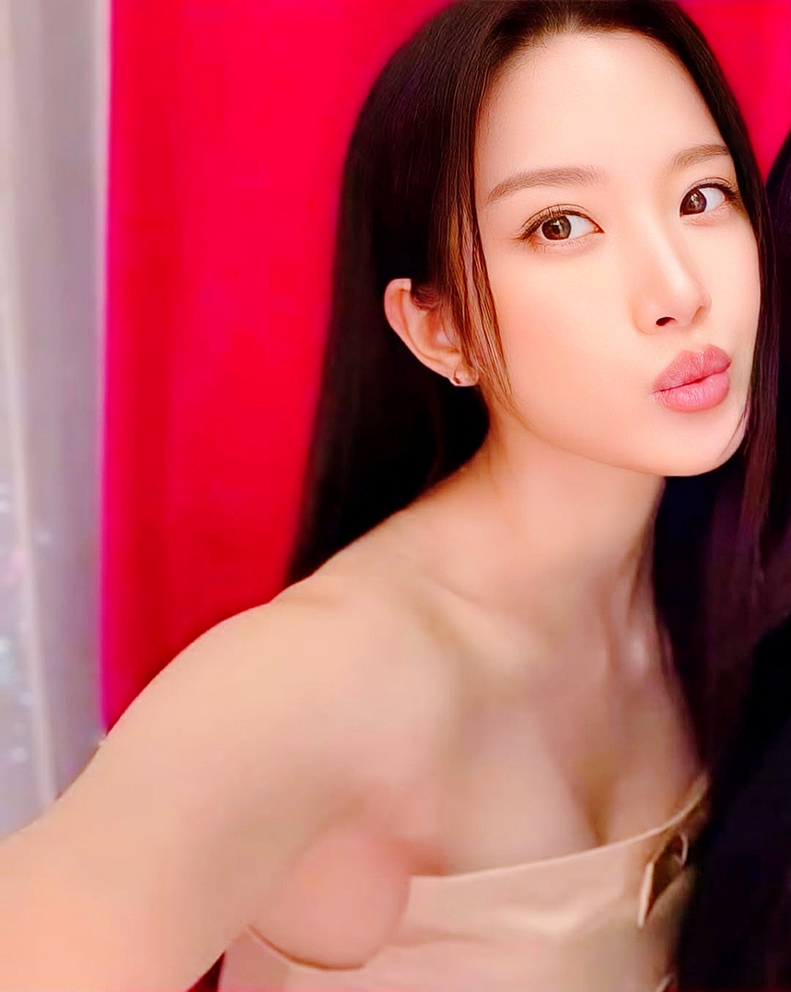 A moment captured by a fan of Mun Kayoung