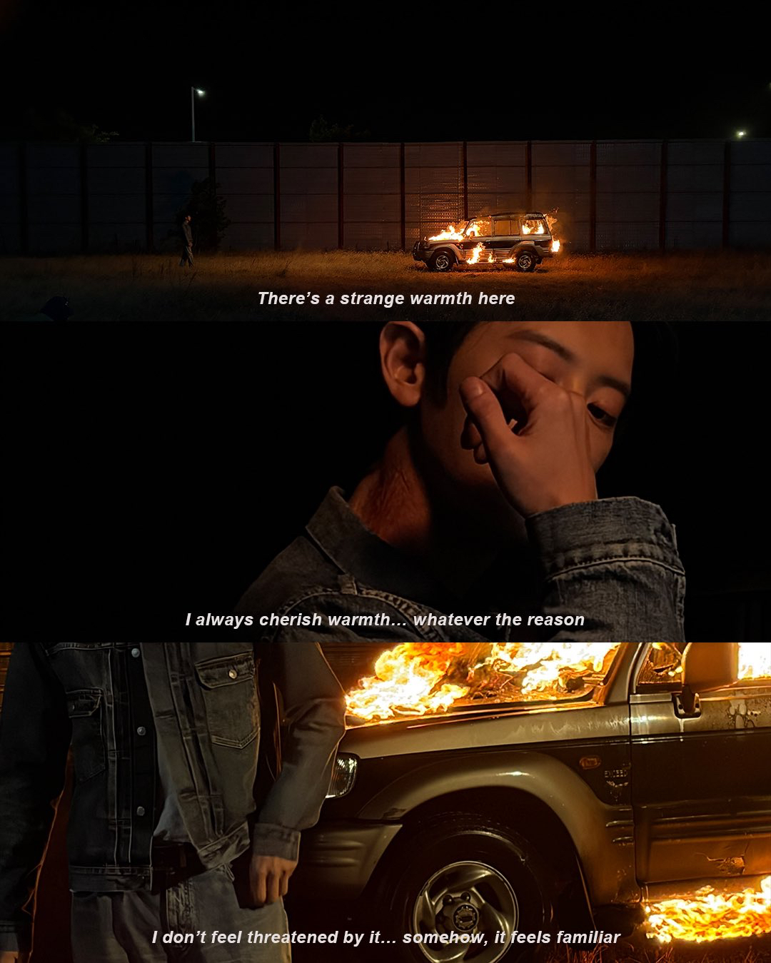 Behind-the-scenes cut of Chanyeol