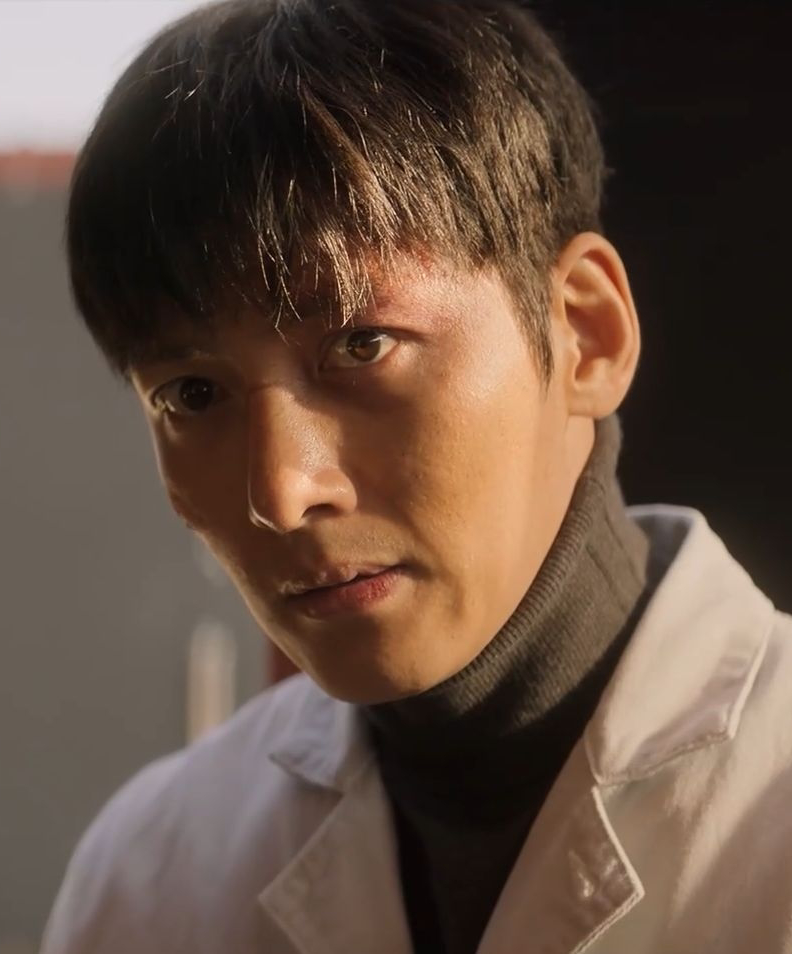 Behind-the-scenes cut of Ji Changwook