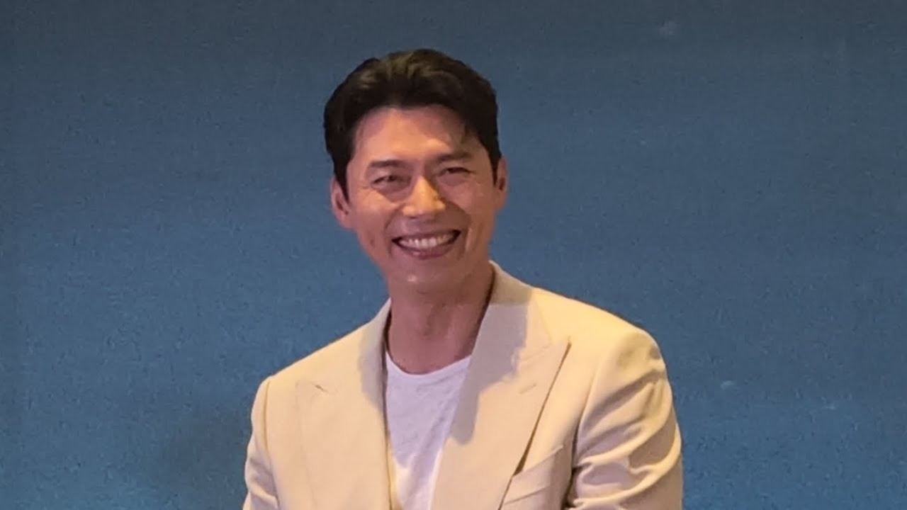 Latest photo of Hyun Bin