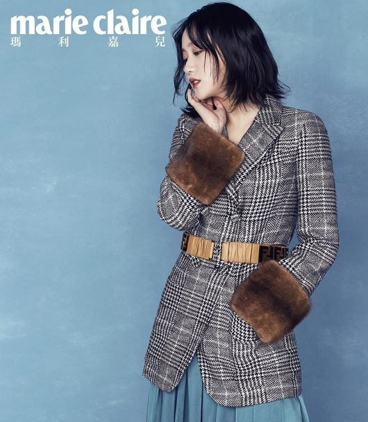Behind-the-scenes cut of Kim Goeun
