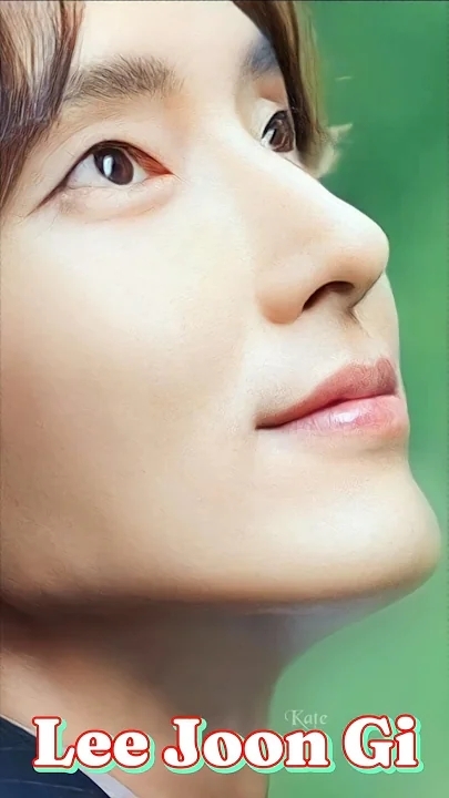 Special wallpaper made by Lee Joongi's fans