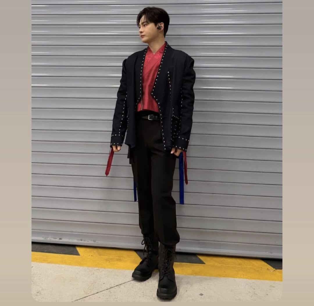 粉絲拍下的朴瑞鎮瞬間