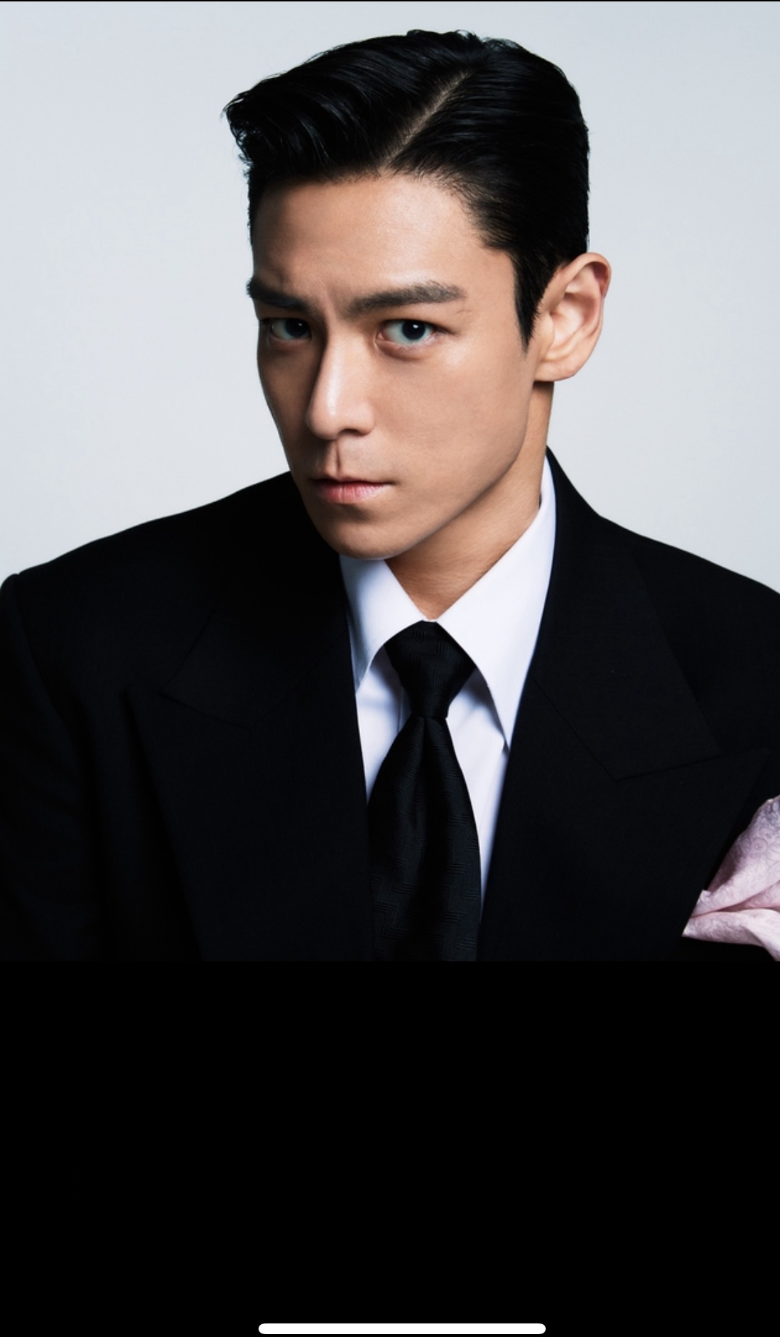Special wallpaper made by T.O.P's fans