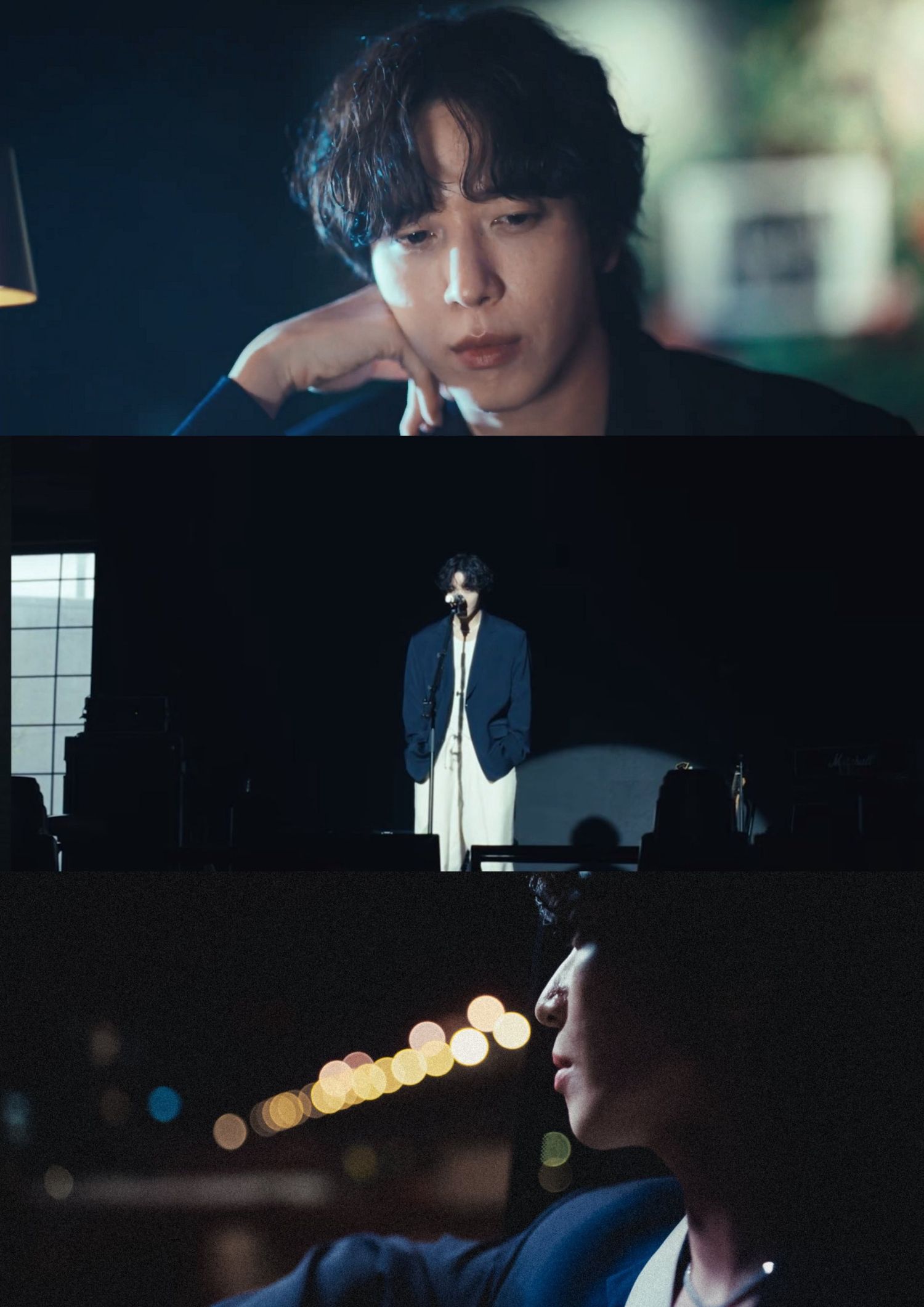 Recent activity shot of Jung Yonghwa
