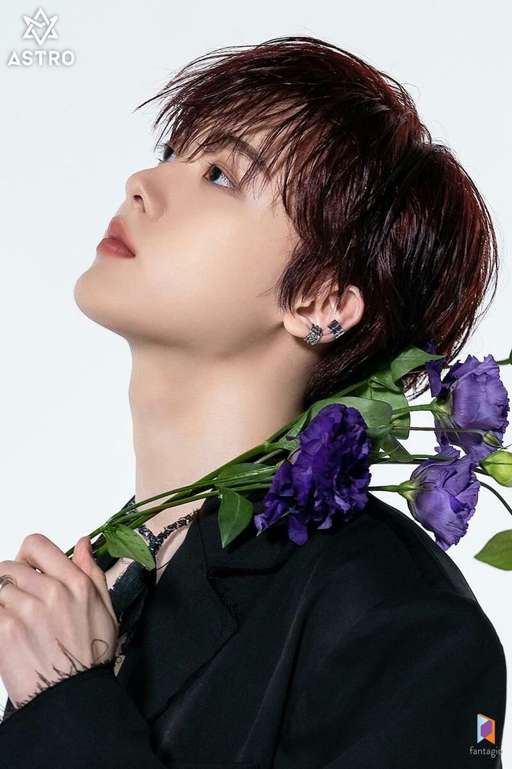 Behind-the-scenes cut of Yoon Sanha