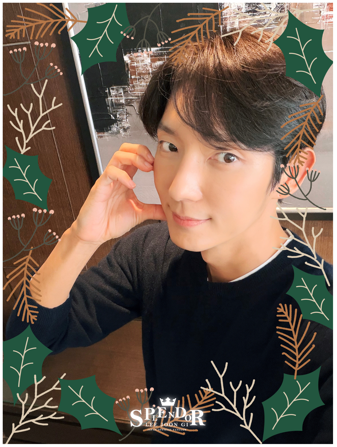 Behind-the-scenes cut of Lee Joongi