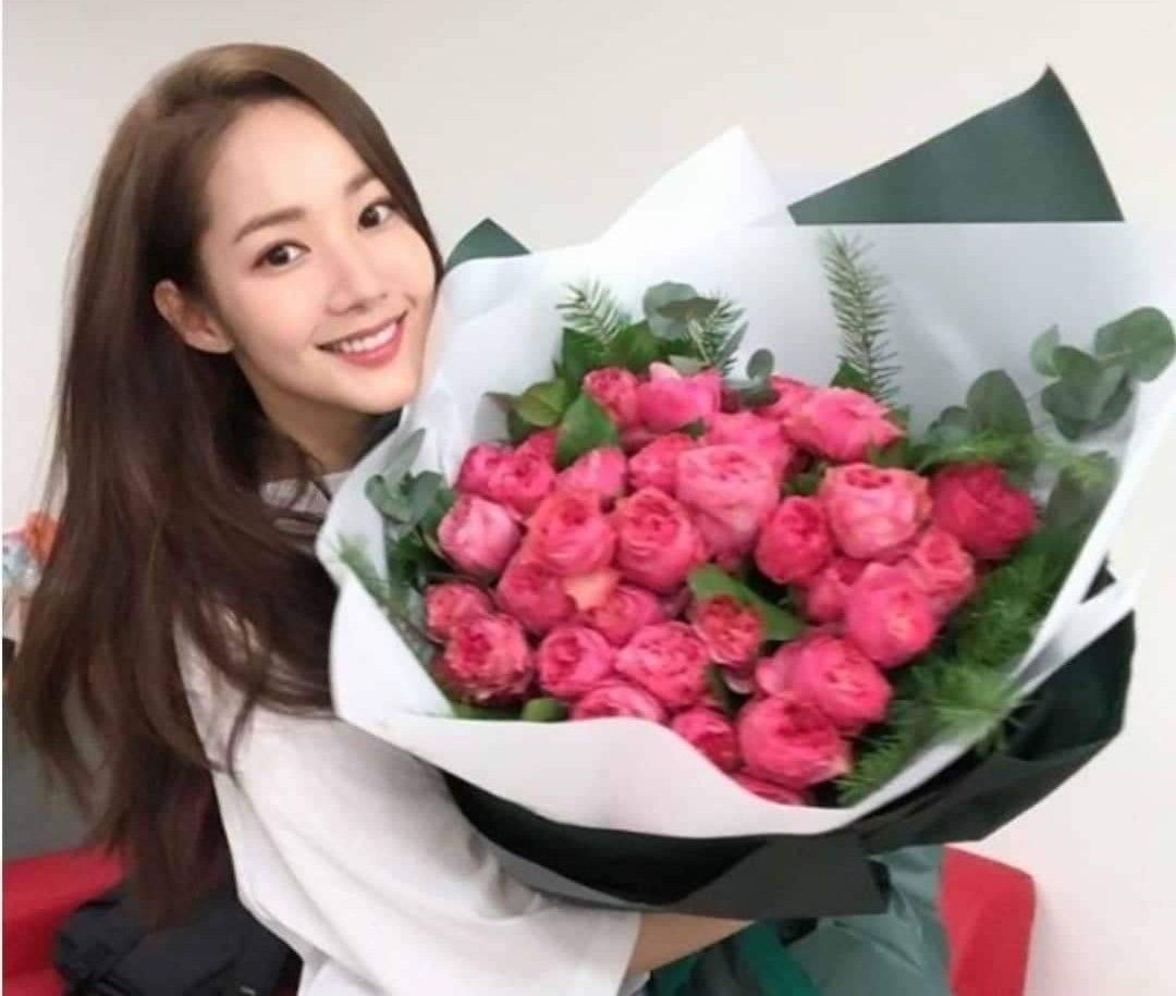 Recent activity shot of Park Minyoung