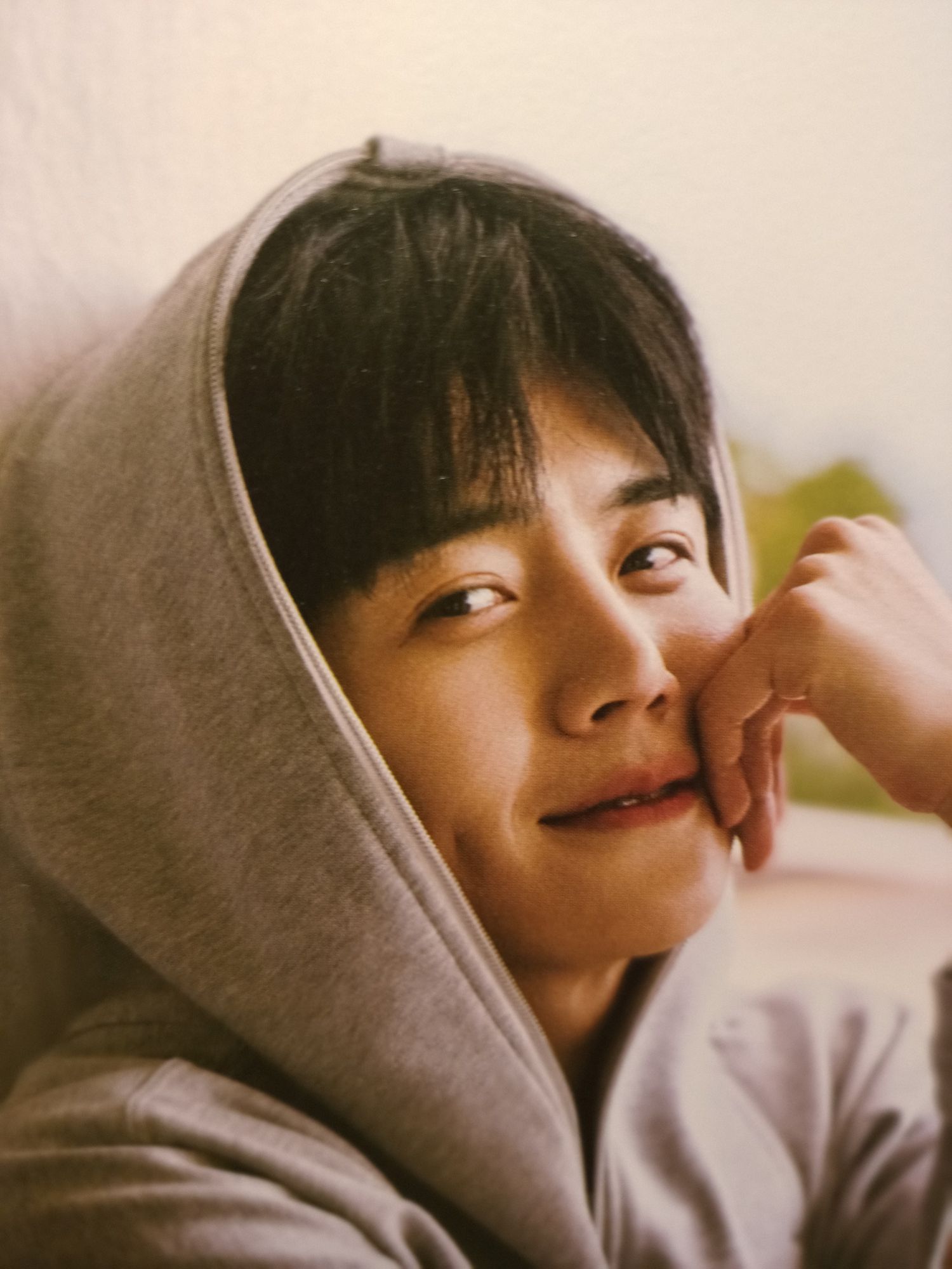 Recent activity shot of Kim Seonho