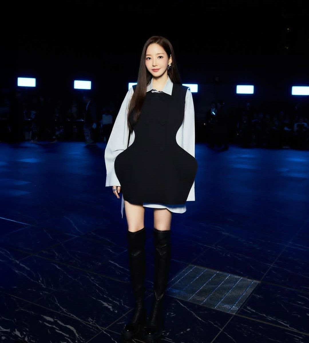 박민영의 비하인드 컷