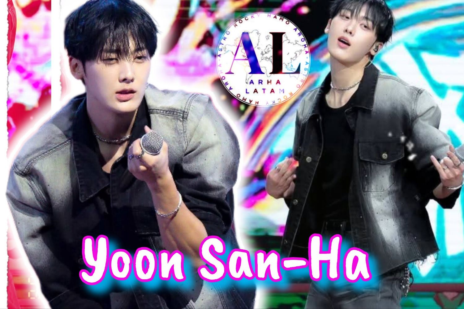 Recent activity shot of Yoon Sanha