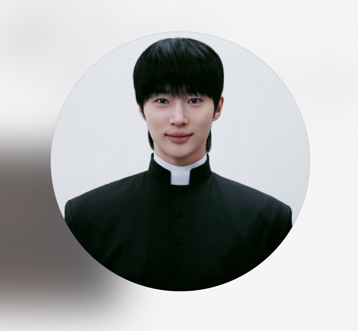 Recent activity shot of Byeon Wooseok