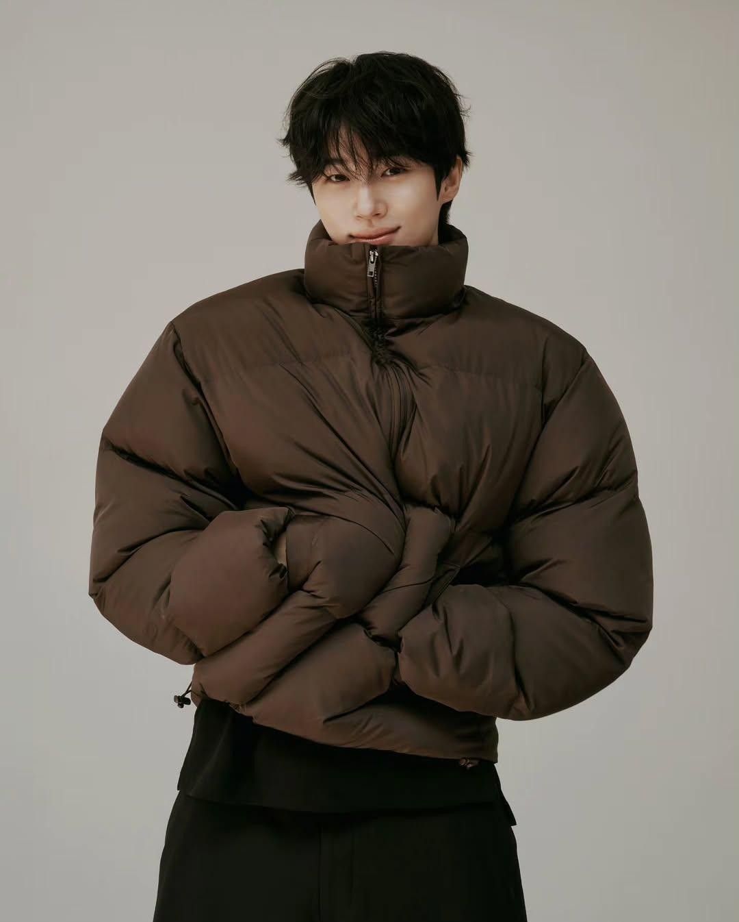 A moment captured by a fan of Byeon Wooseok