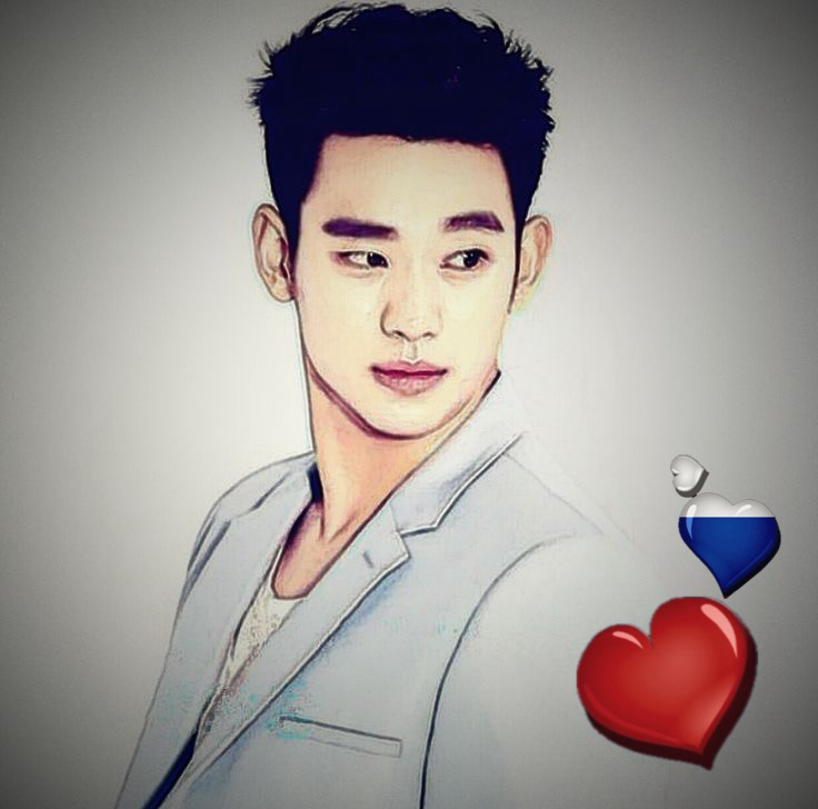 A moment captured by a fan of Kim Soohyun