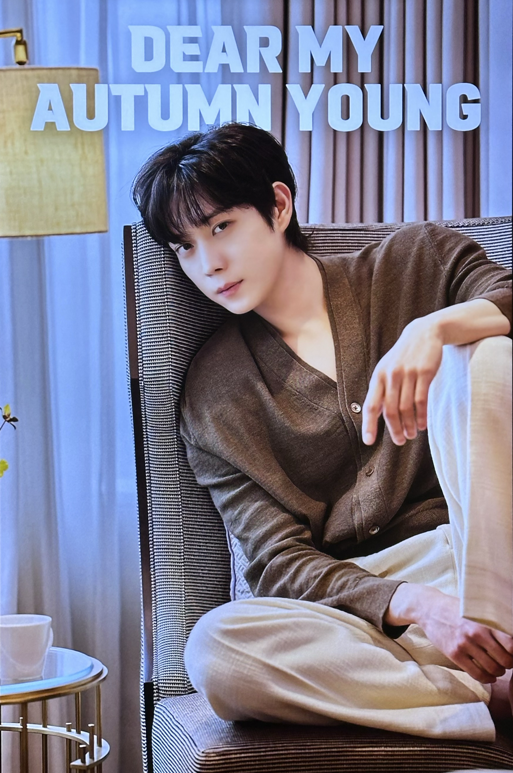 A moment captured by a fan of Kim Youngdae