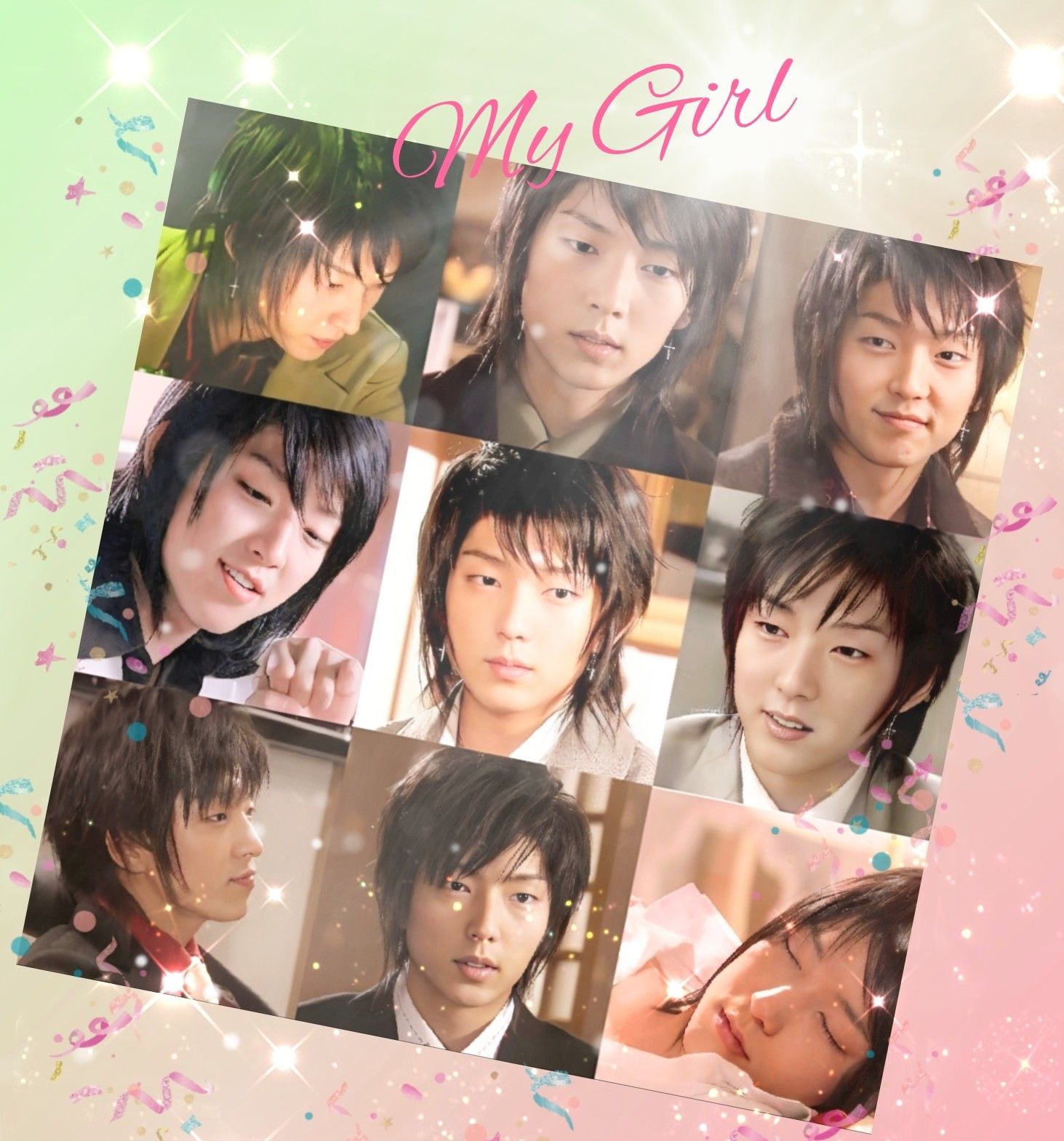 李準基的幕後花絮