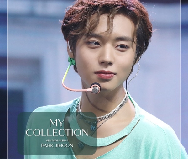 Behind-the-scenes cut of Park Jihoon
