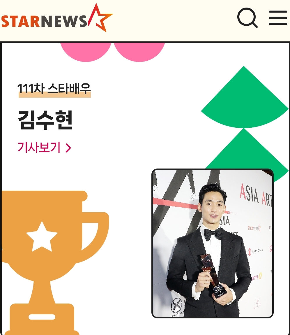 Recent activity shot of Kim Soohyun