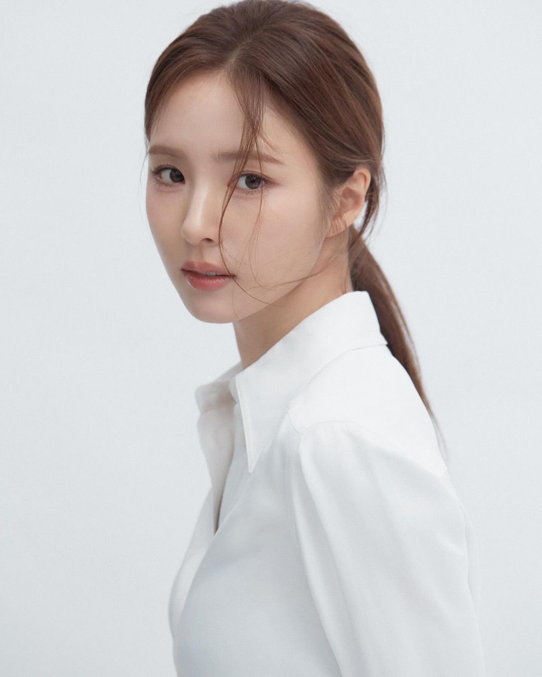 Behind-the-scenes cut of Shin Sekyung