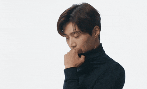 Behind-the-scenes cut of Kim Seonho