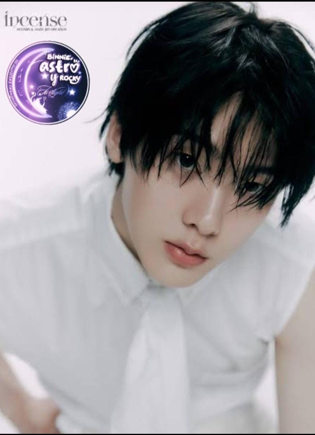 Behind-the-scenes cut of Yoon Sanha