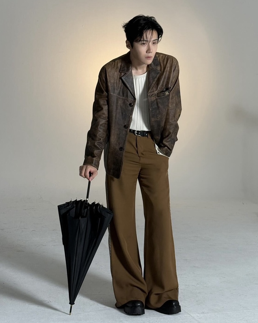 Behind-the-scenes cut of Kim Seonho