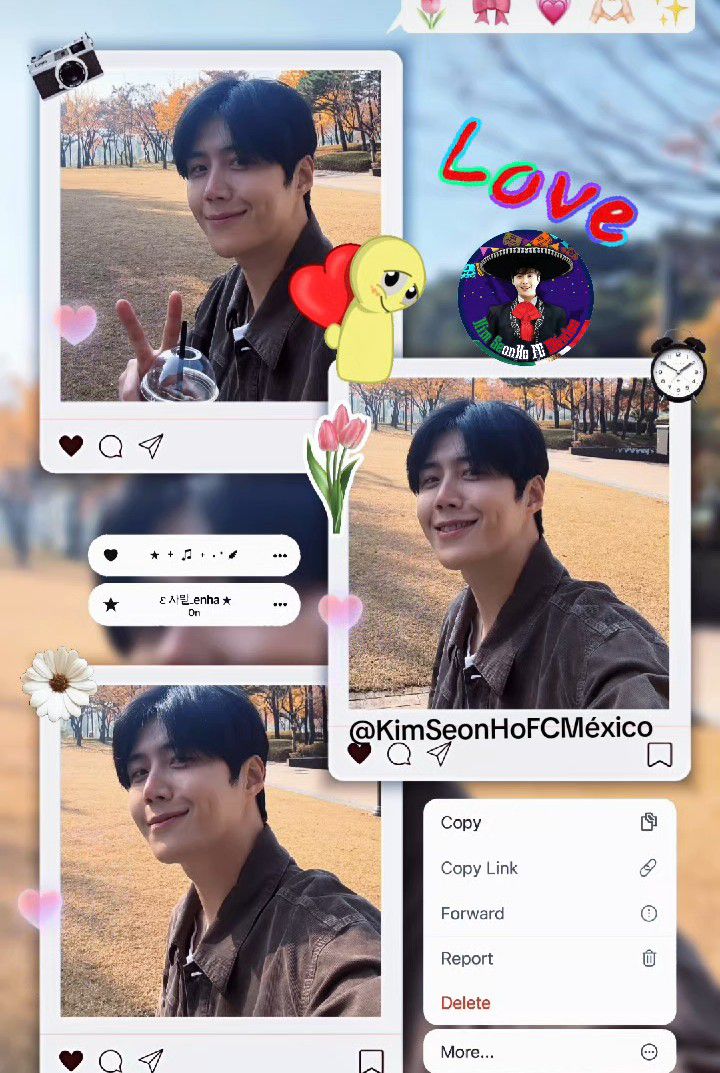 Momen yang diabadikan oleh penggemar Kim Seonho