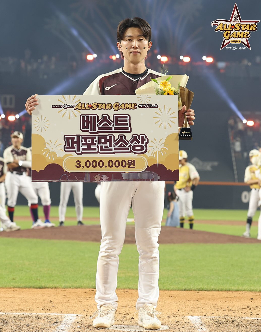 Recent activity shot of Jeon Minjae