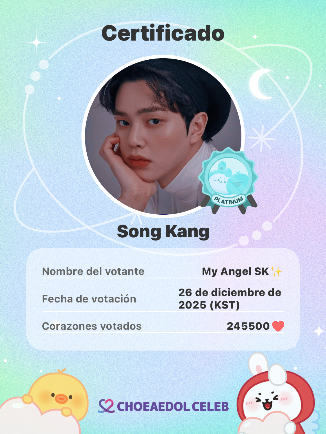 A moment captured by a fan of Song Kang