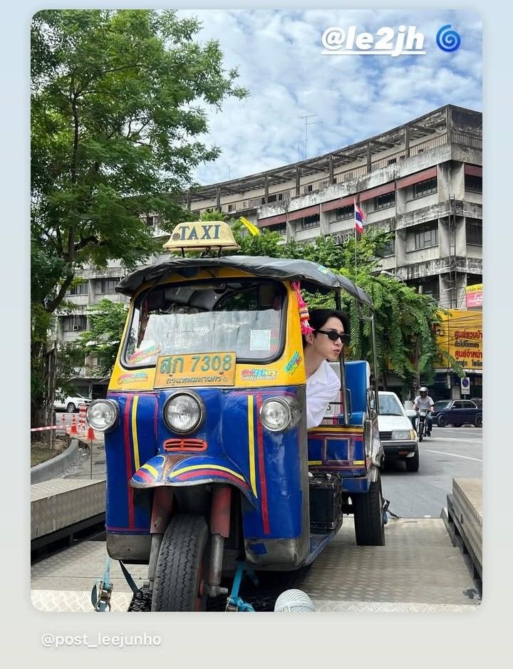 이준호의 비하인드 컷