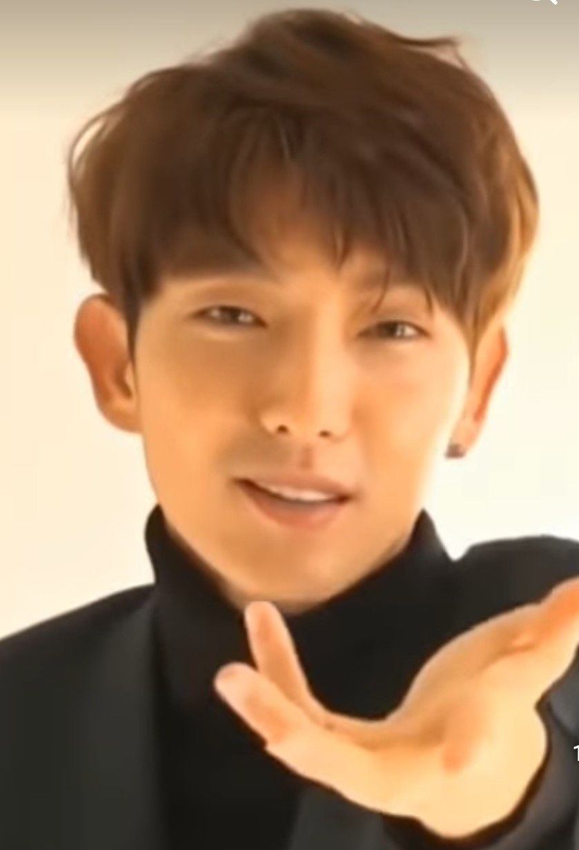 Recent activity shot of Lee Joongi