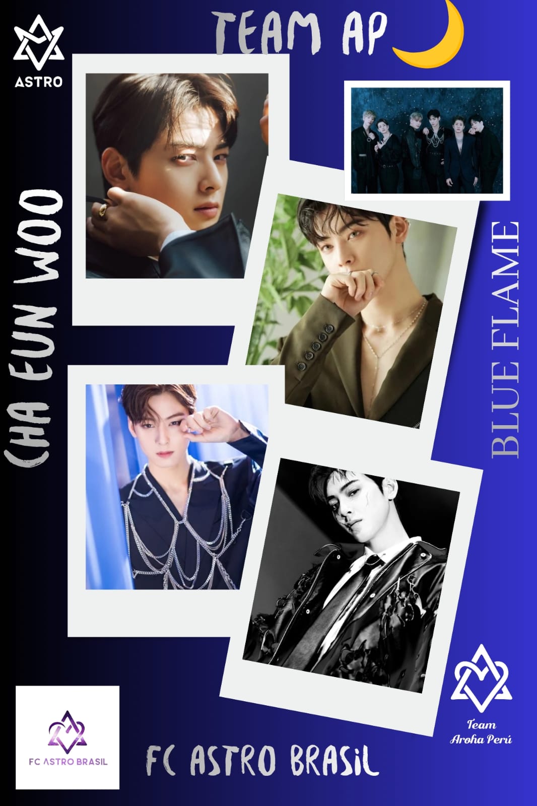 Recent activity shot of Cha Eunwoo