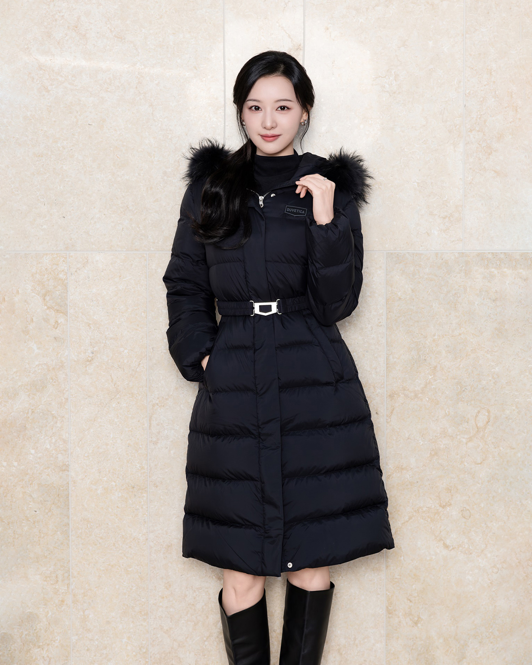 A moment captured by a fan of Kim Jiwon