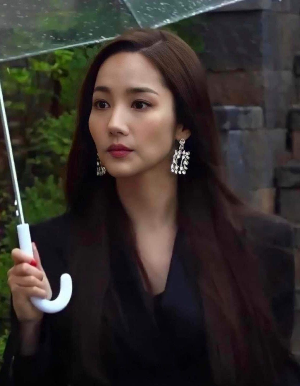A moment captured by a fan of Park Minyoung