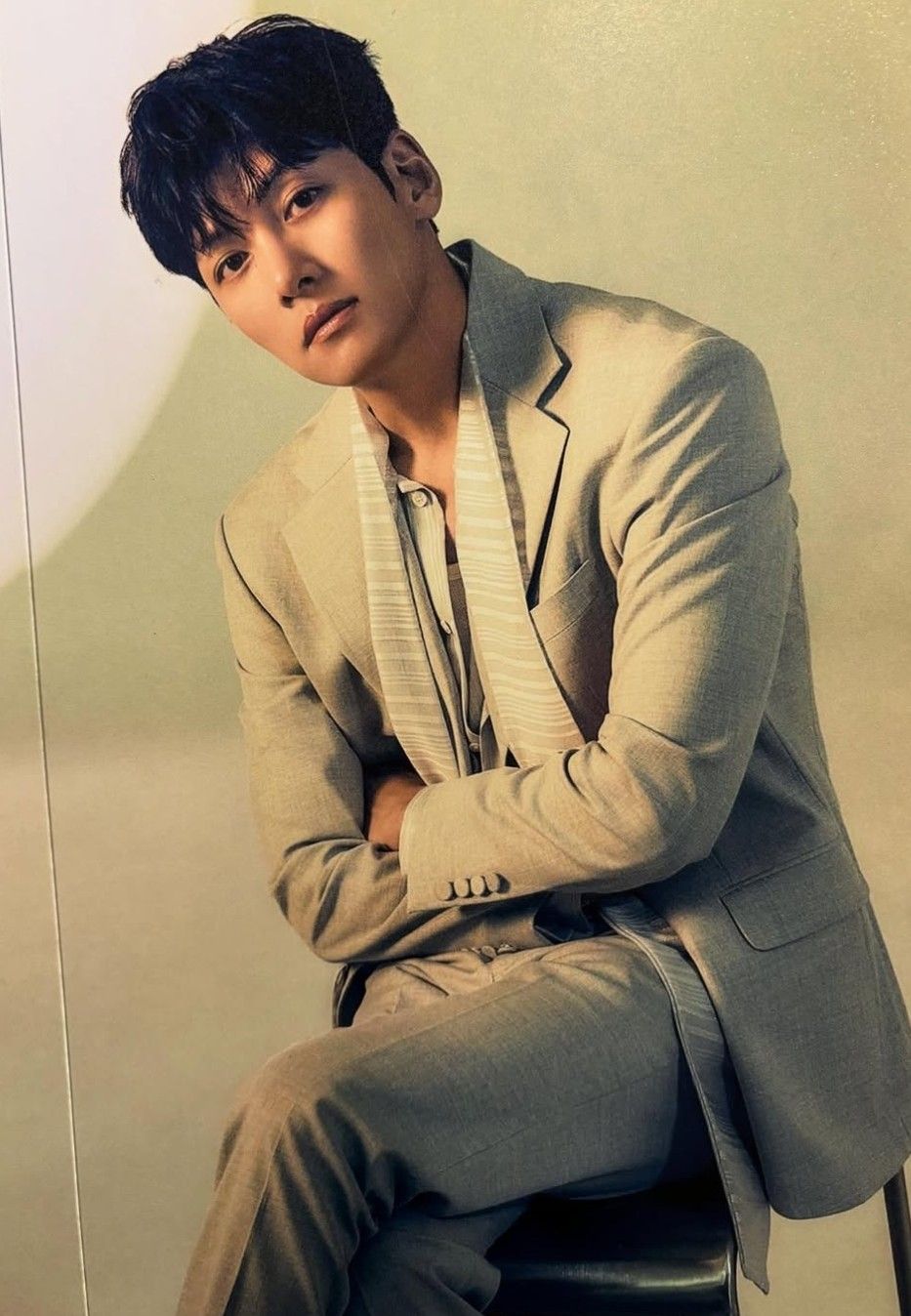 지창욱의 비하인드 컷