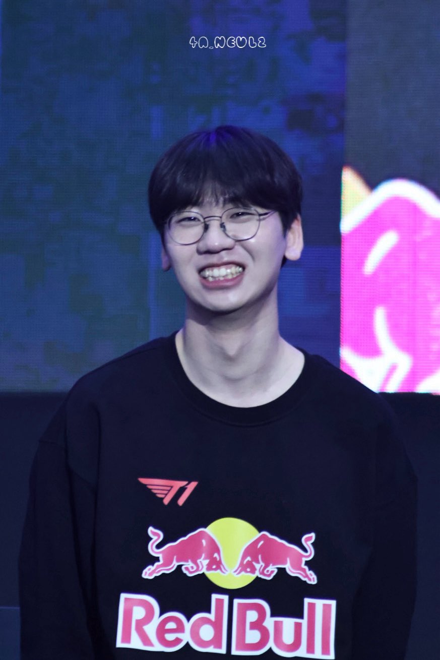 A moment captured by a fan of Doran