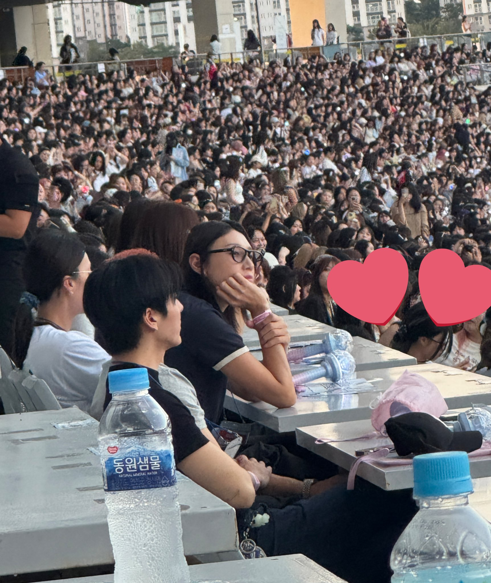 Recent activity shot of Kim Yeonkoung